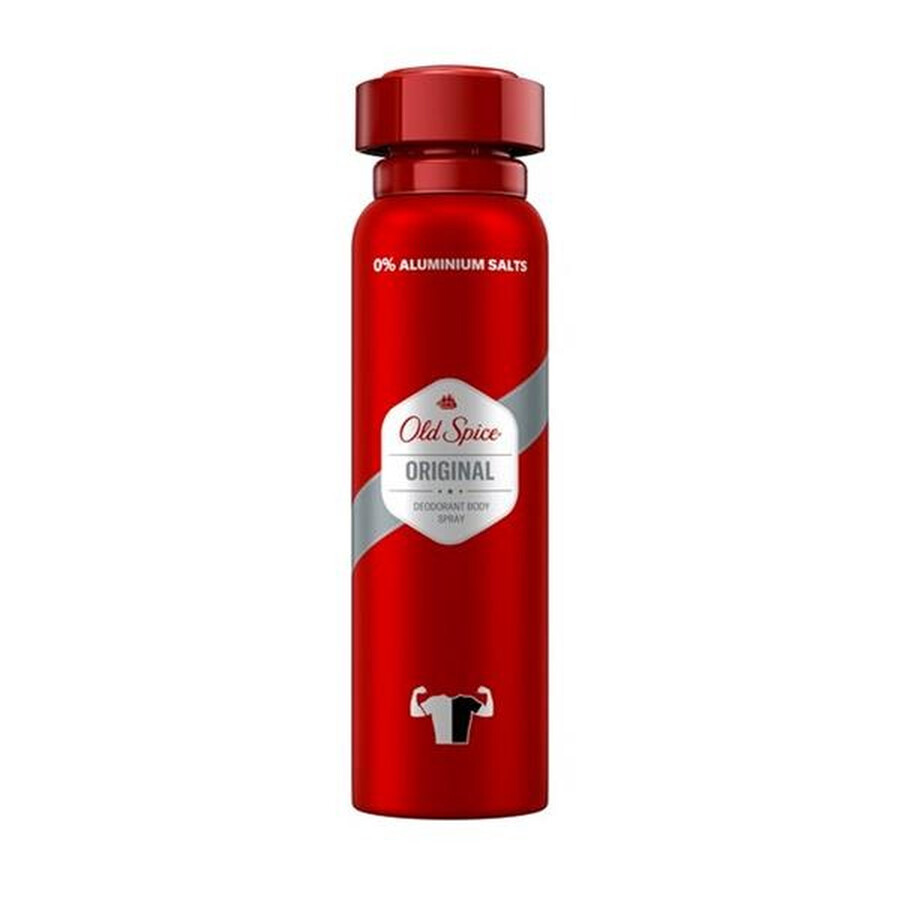 Old Spice Men's Original Deodorant Body Spray Spray 5.0 oz Bath & Body 8001090592958