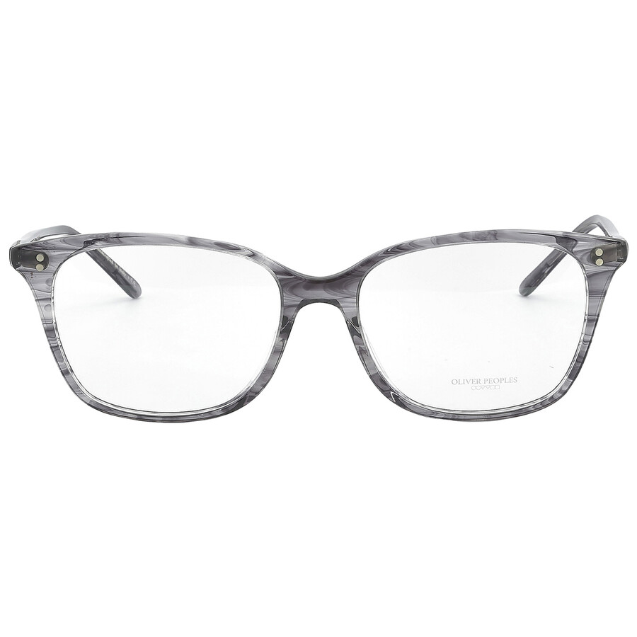 Shop Oliver Peoples Addilyn Demo Square Ladies Eyeglasses Ov5438u 1688 55 In Navy