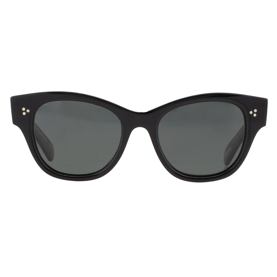 Oliver Peoples Eadie Polarized Midnight Express Cat Eye Ladies