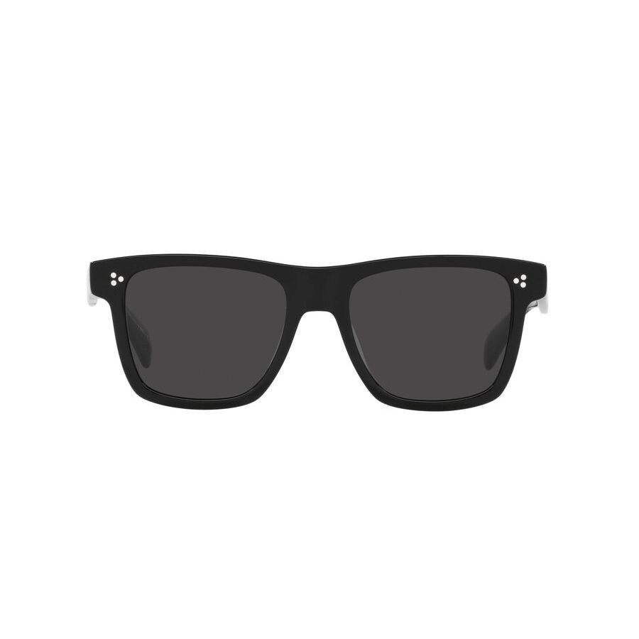 Oliver Peoples Men's Black Rectangular Sunglasses 0OV5444SU100587