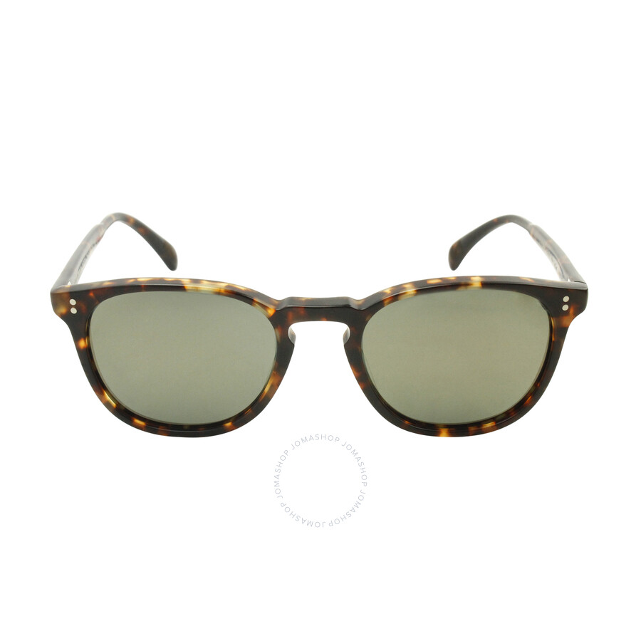 Oliver Peoples Men's Brown Round Sunglasses OV5298SU 1454O9 51