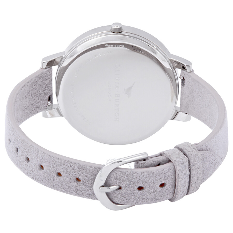 Eco Olivia Grey Dial Watch Ob16ve13 Burton Friendly Ladies bfvmYyI7g6