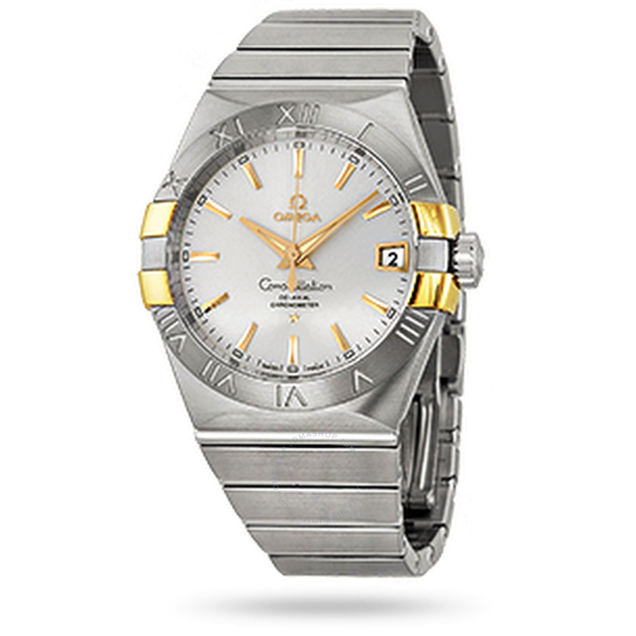Omega Constellation CoAxial Automatic Stainless Steel and Yellow Gold