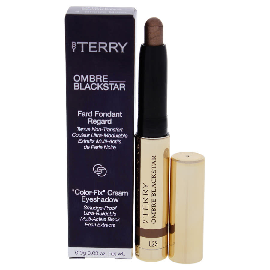 By Terry Ombre Blackstar Color-fix Cream Eyeshadow - 4 Bronze Moon By  For Women - 0.03 oz Eye Shadow In Brown
