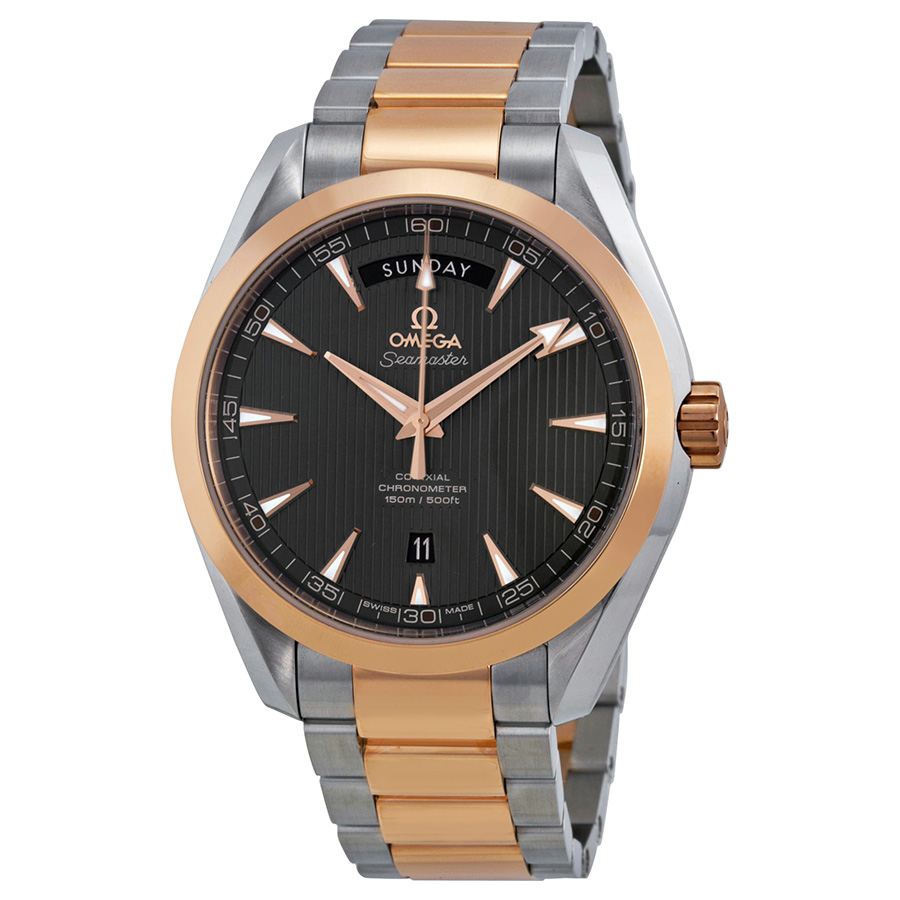 Omega Aqua Terra Automatic Brown Dial Men's Watch 23120422206001