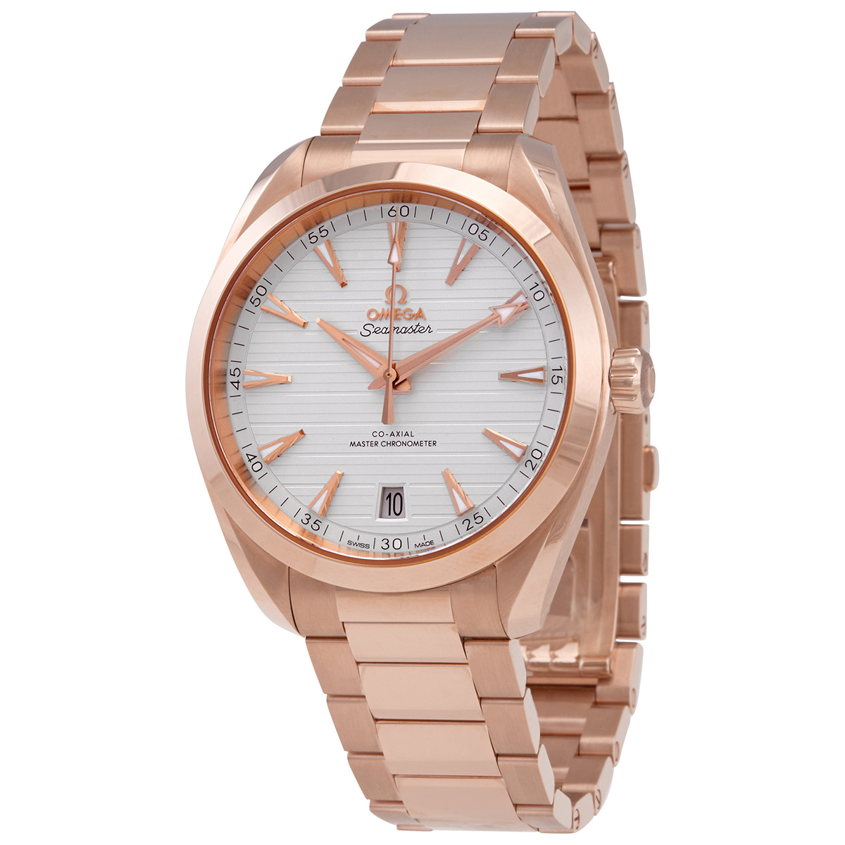 Omega Aqua Terra Automatic Chronometer Silver Dial Watch 220.50.41.21.02.001