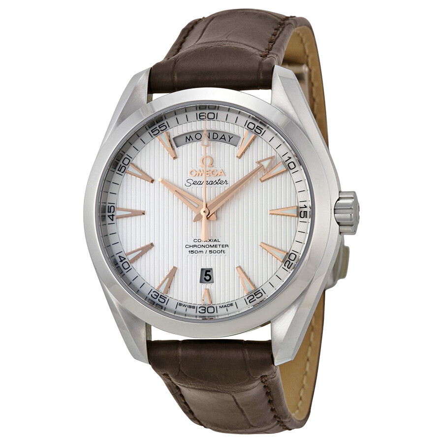 omega men's aqua terra watch