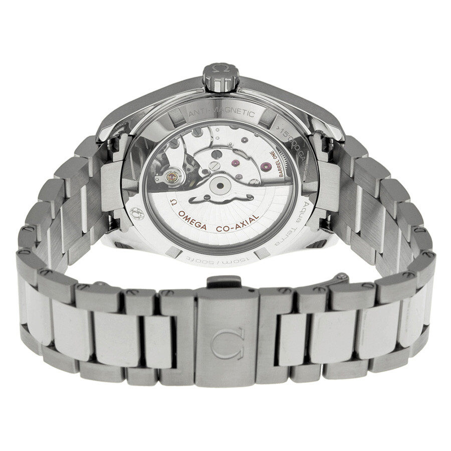 omega men's aqua terra watch