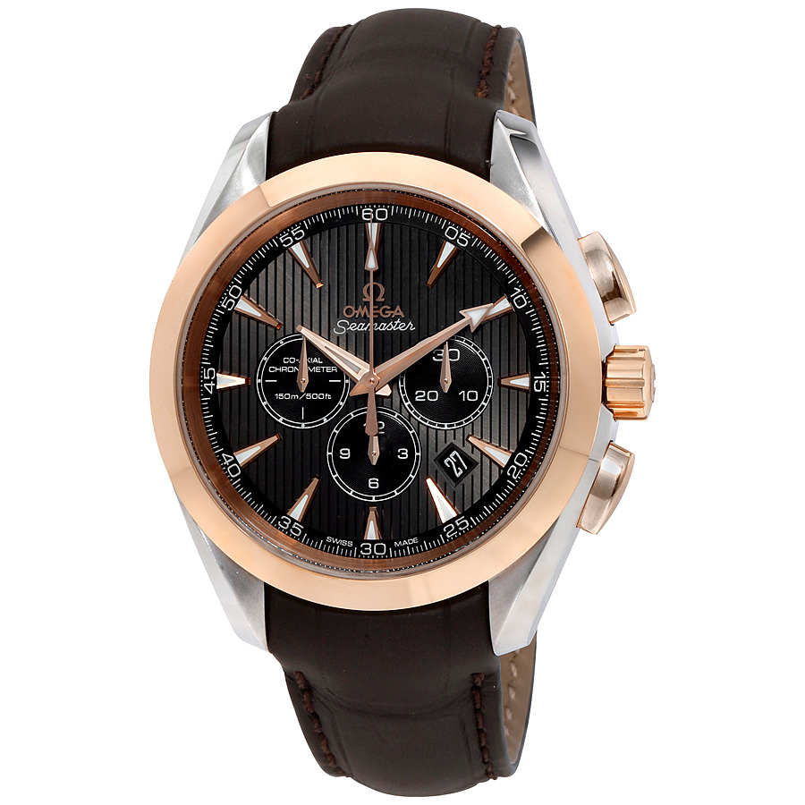 Omega Aqua Terra Chronograph Grey Dial Men's Watch 231.23.44.50.06.001