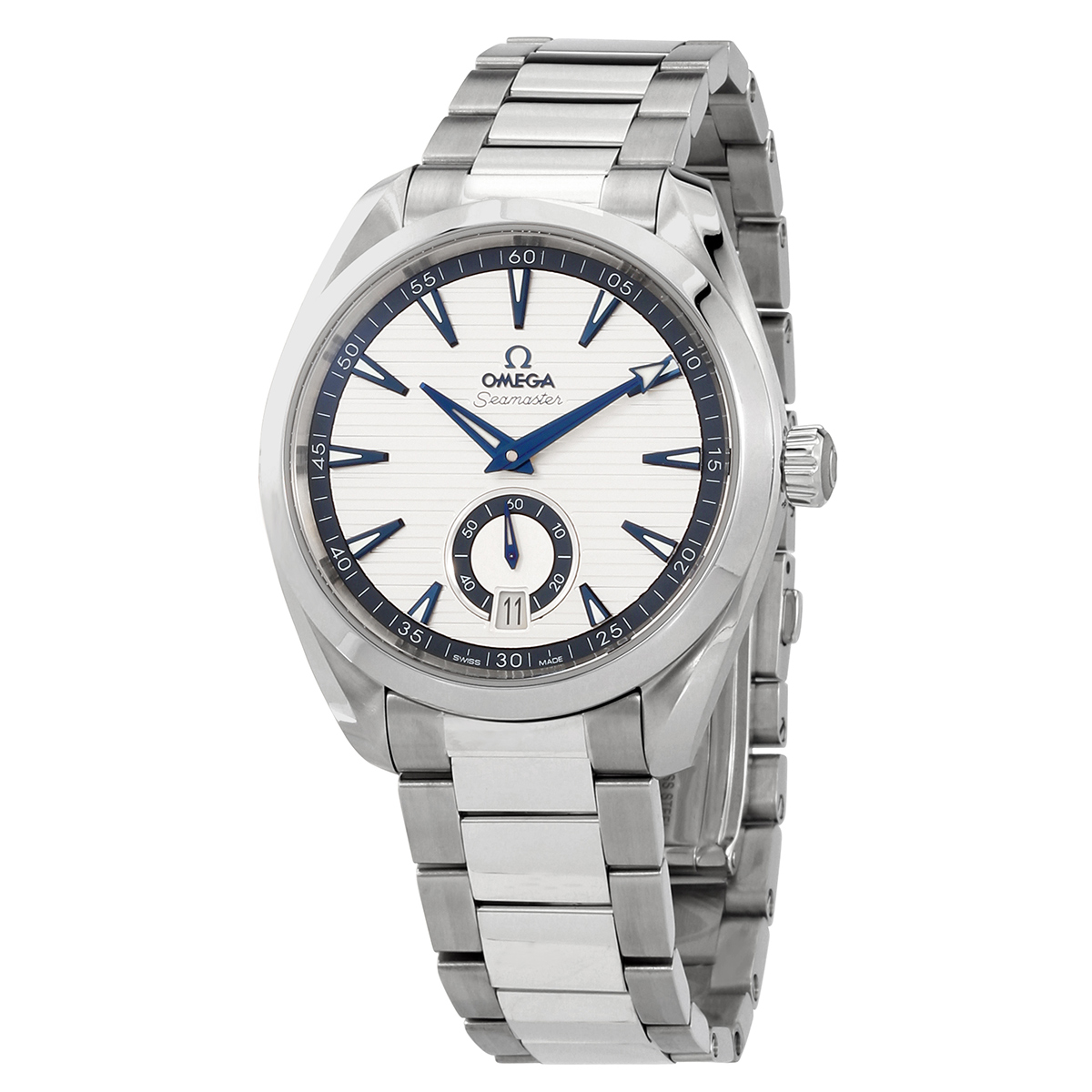 Aqua Terra Silver Dial Men's Watch
