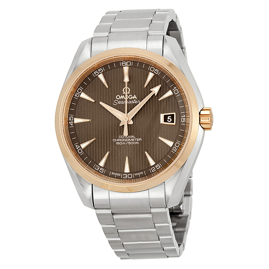 Omega Aqua Terra Teak Grey Dial Men's Watch 23120422106002