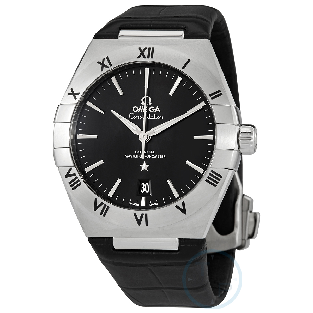Omega Constellation Automatic Black Dial Men's Watch 131.13.39.20.01.001