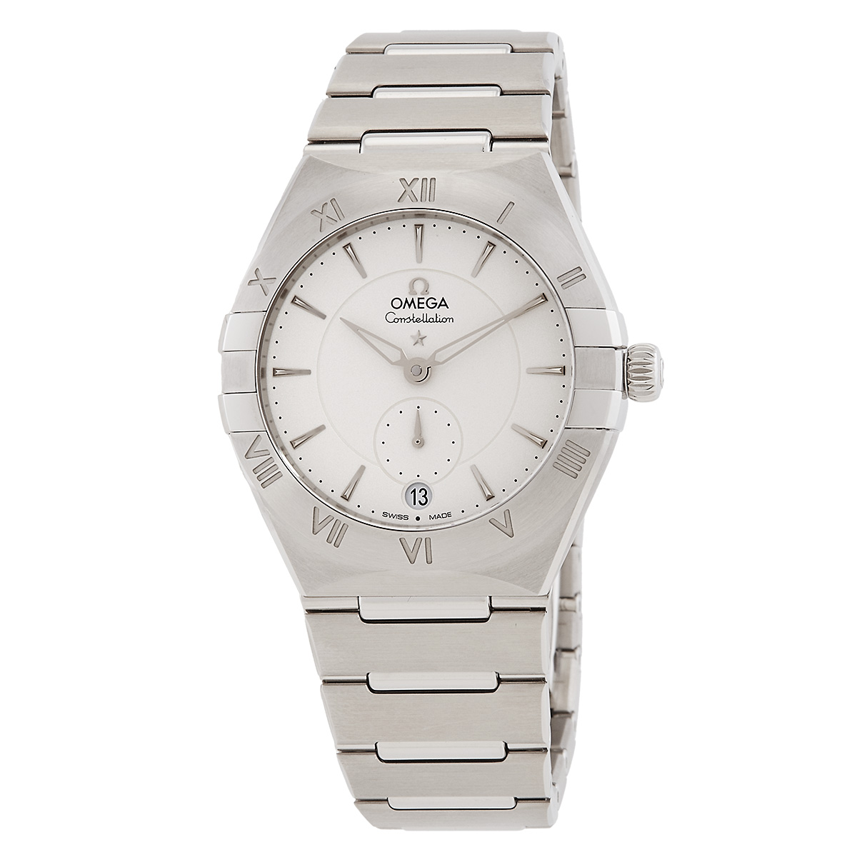 Constellation Automatic Chronometer Silver Dial Ladies Watch
