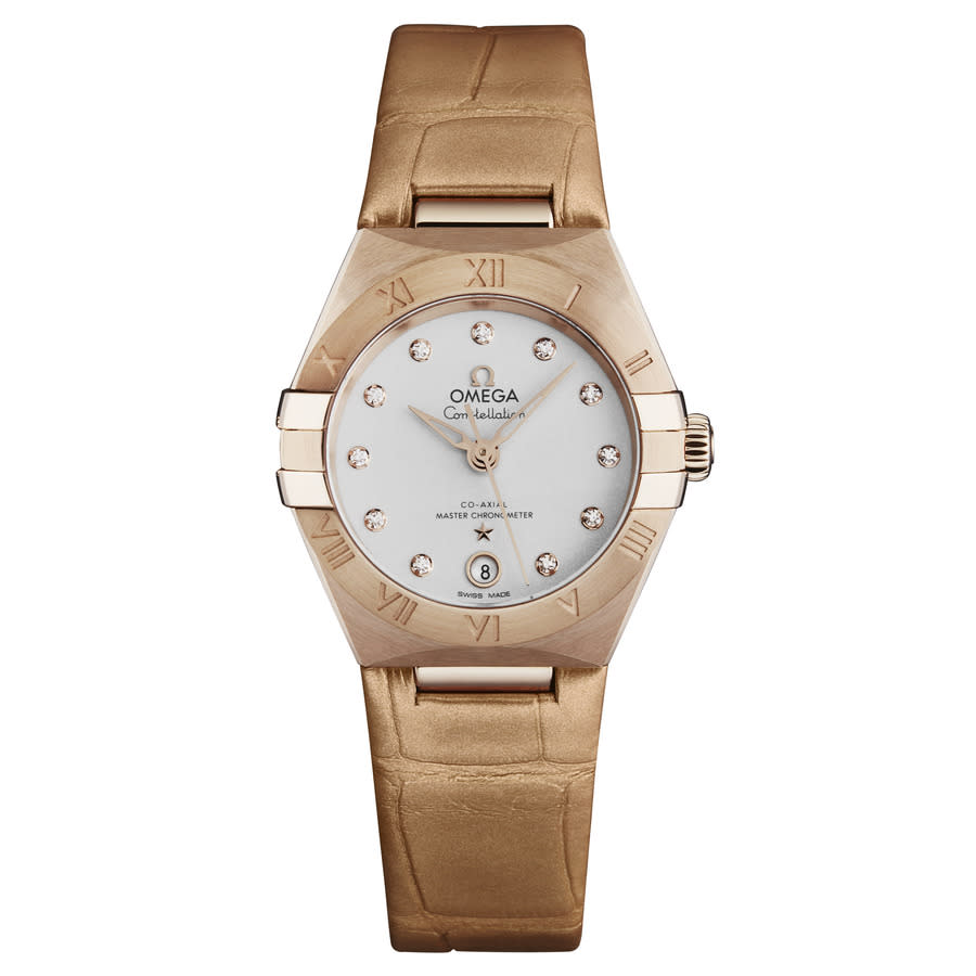 Constellation Automatic Chronometer Silver Dial Ladies Watch