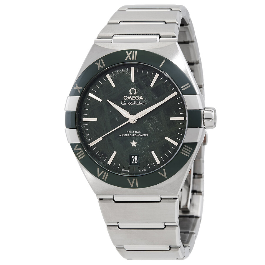 Omega Constellation Automatic Green Dial Men's Watch 131.30.41.21