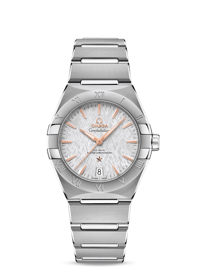 Omega Constellation Automatic Grey Dial Ladies Watch 131.10.36.20.06.001
