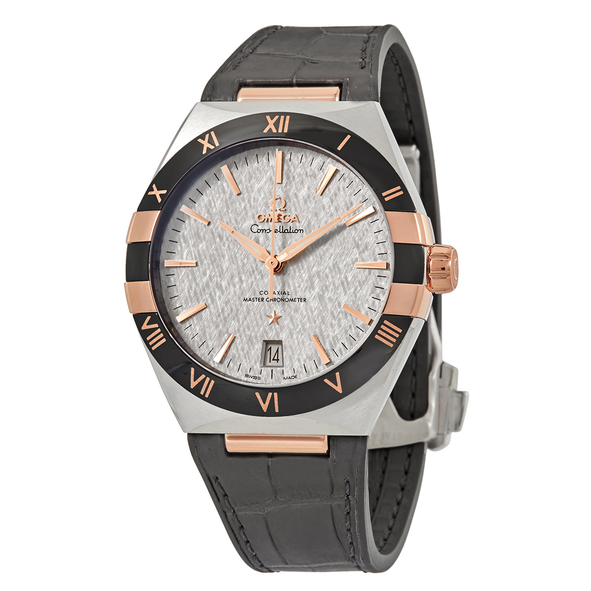 Omega Constellation Automatic Grey Dial 