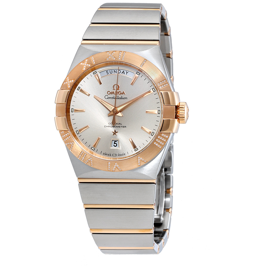 Omega Constellation Automatic Silver Dial Men's Watch 12325382202001