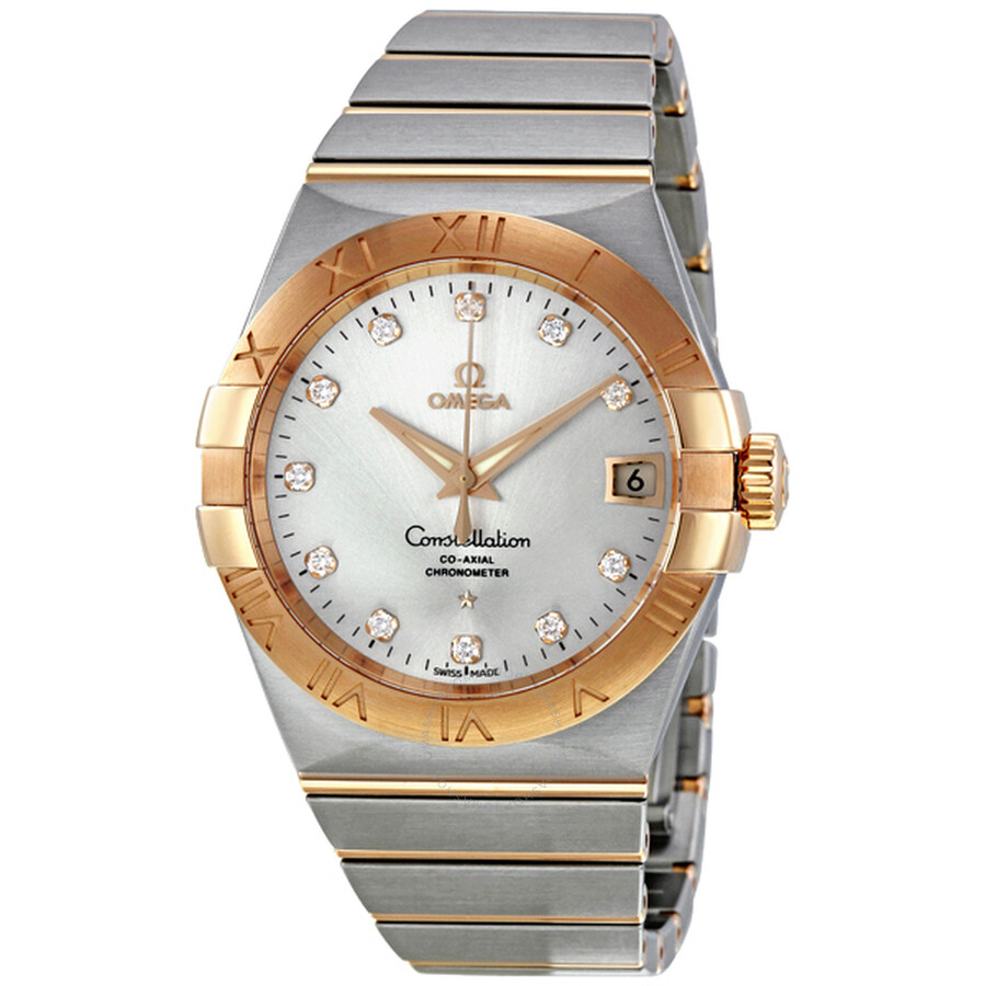 Omega Constellation Chronometer Silver Dial Automatic Stainless Steel