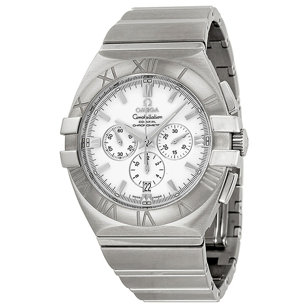 Omega Constellation Double Eagle Co-Axial Chronograph Automatic Men's Watch 1514.20.00
