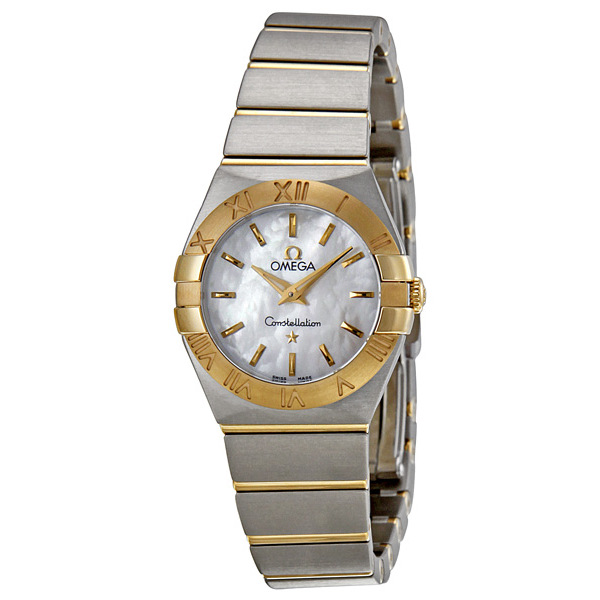 Omega Constellation Mother of Pearl Dial Ladies Watch 123.20.24.60.05.002