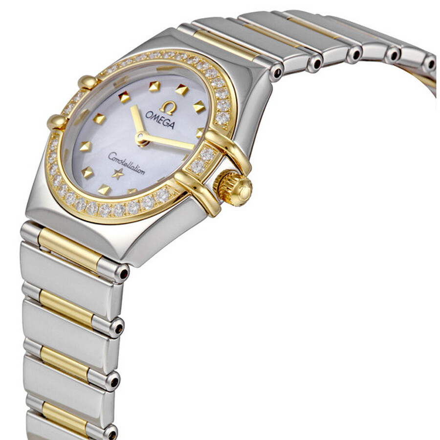 Omega Constellation My Choice Ladies Mini Watch 1365.71 Constellation