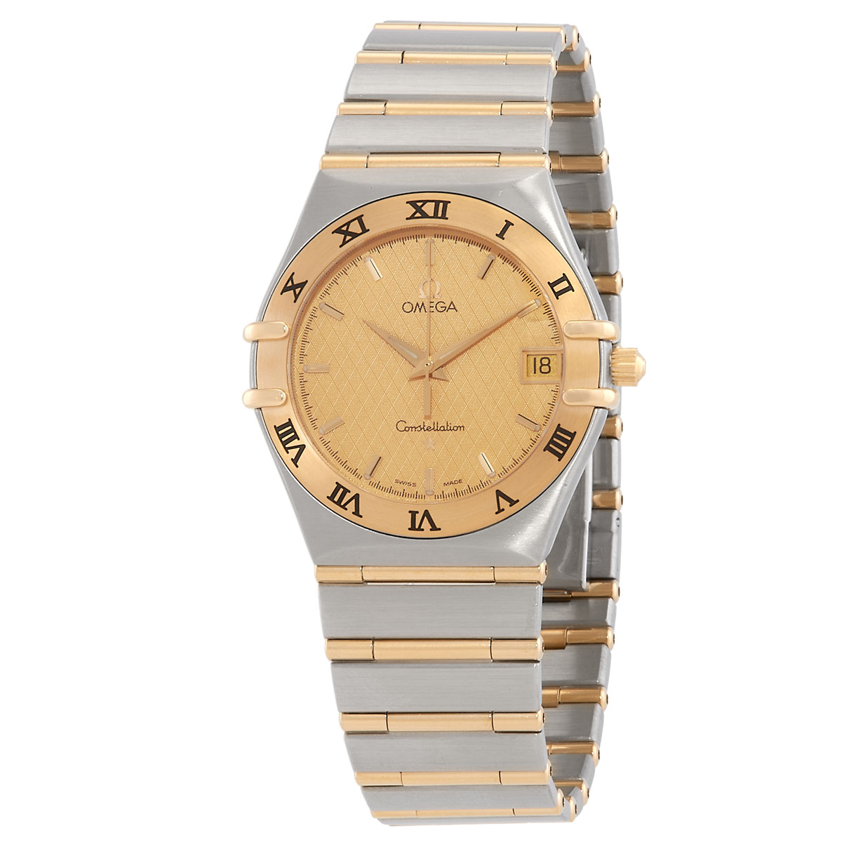 Omega Constellation Quartz Men's Watch 1212.10.00