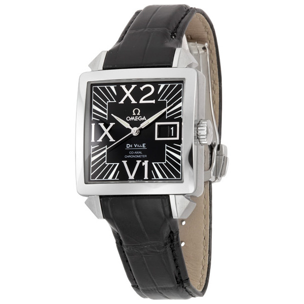 Omega De Ville Automatic Chronometer Black Dial Men's Watch 7813.50.31