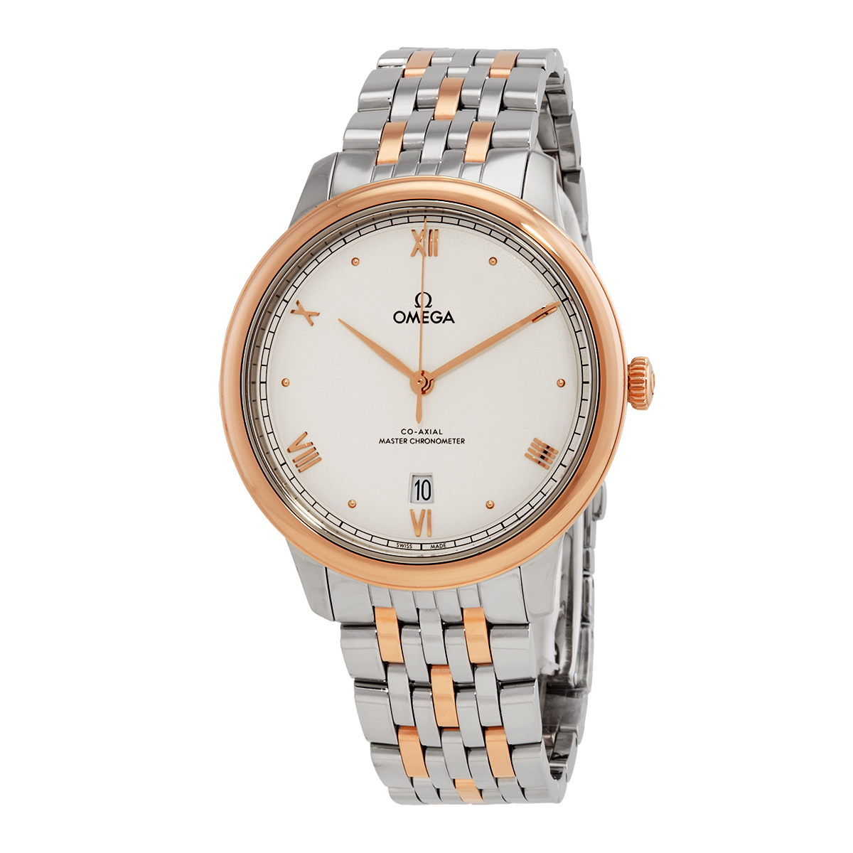 De Ville Automatic Chronometer Silver Dial Men's Watch