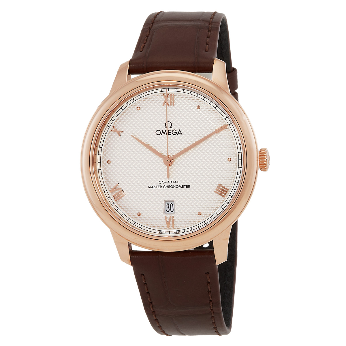 De Ville Automatic Chronometer Silver Dial Men's Watch