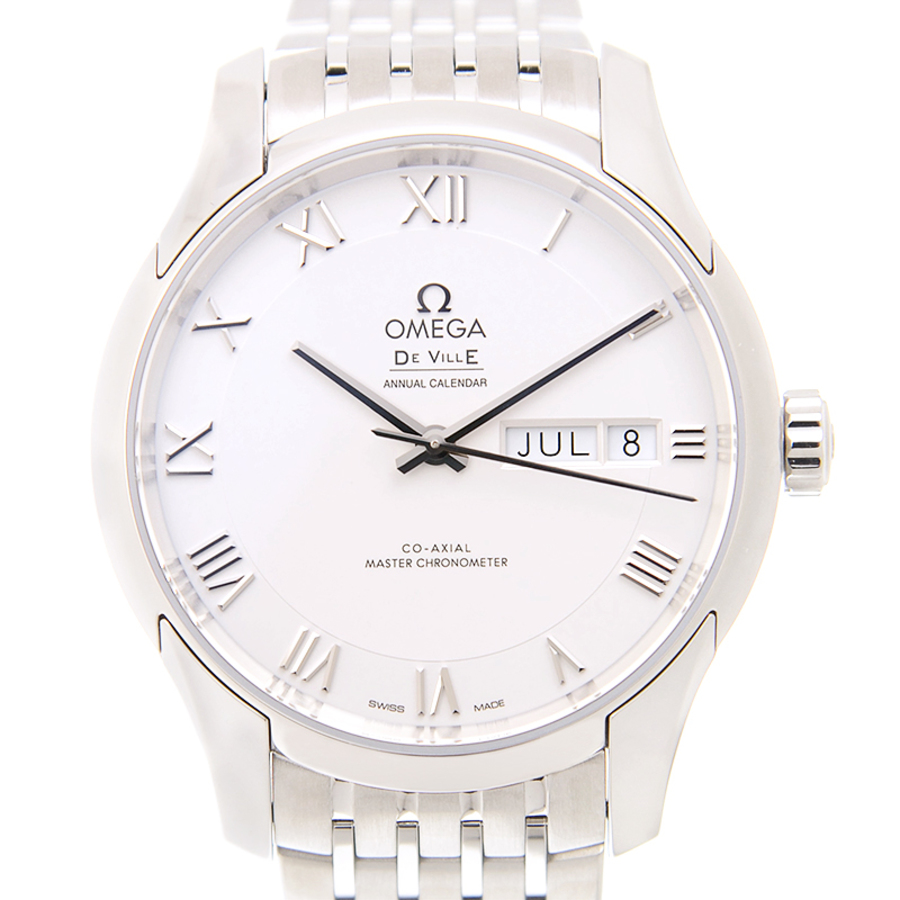 Omega De Ville Automatic Silver Dial Men's Watch 433.10.41.22.02.001