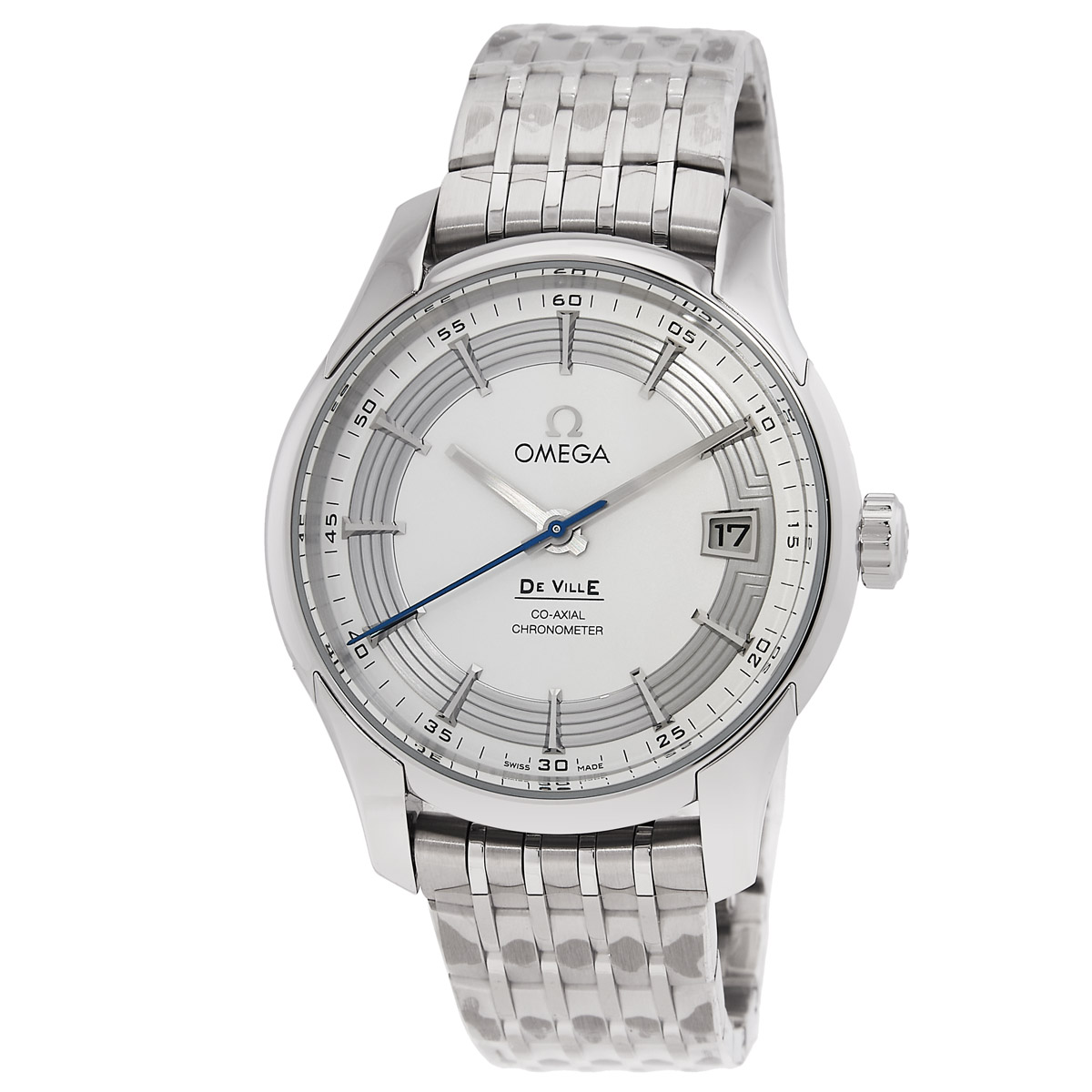 Omega De Ville Hour Vision Chronometer Men's Watch 431.30.41.21.02.001