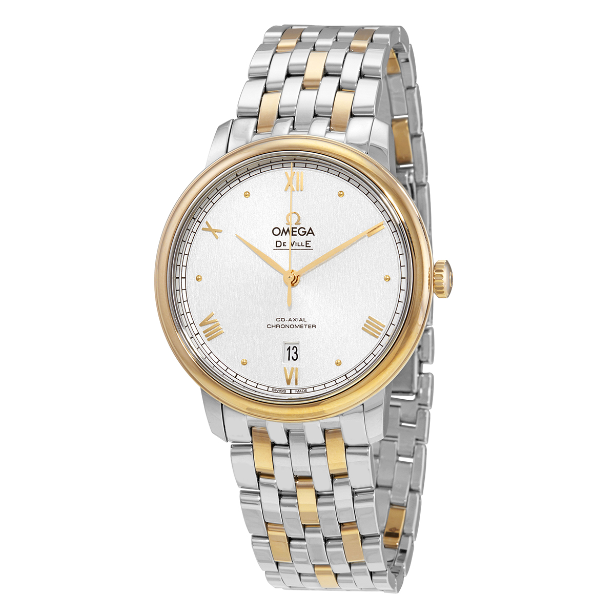 De Ville Prestige Automatic Chronometer Silver Dial Men's Watch