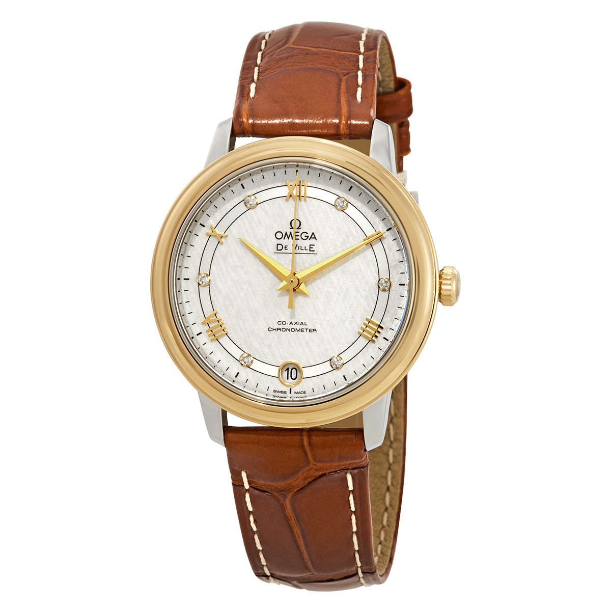 Omega De Ville Prestige Automatic Ladies Watch 424.23.33.20.52.001