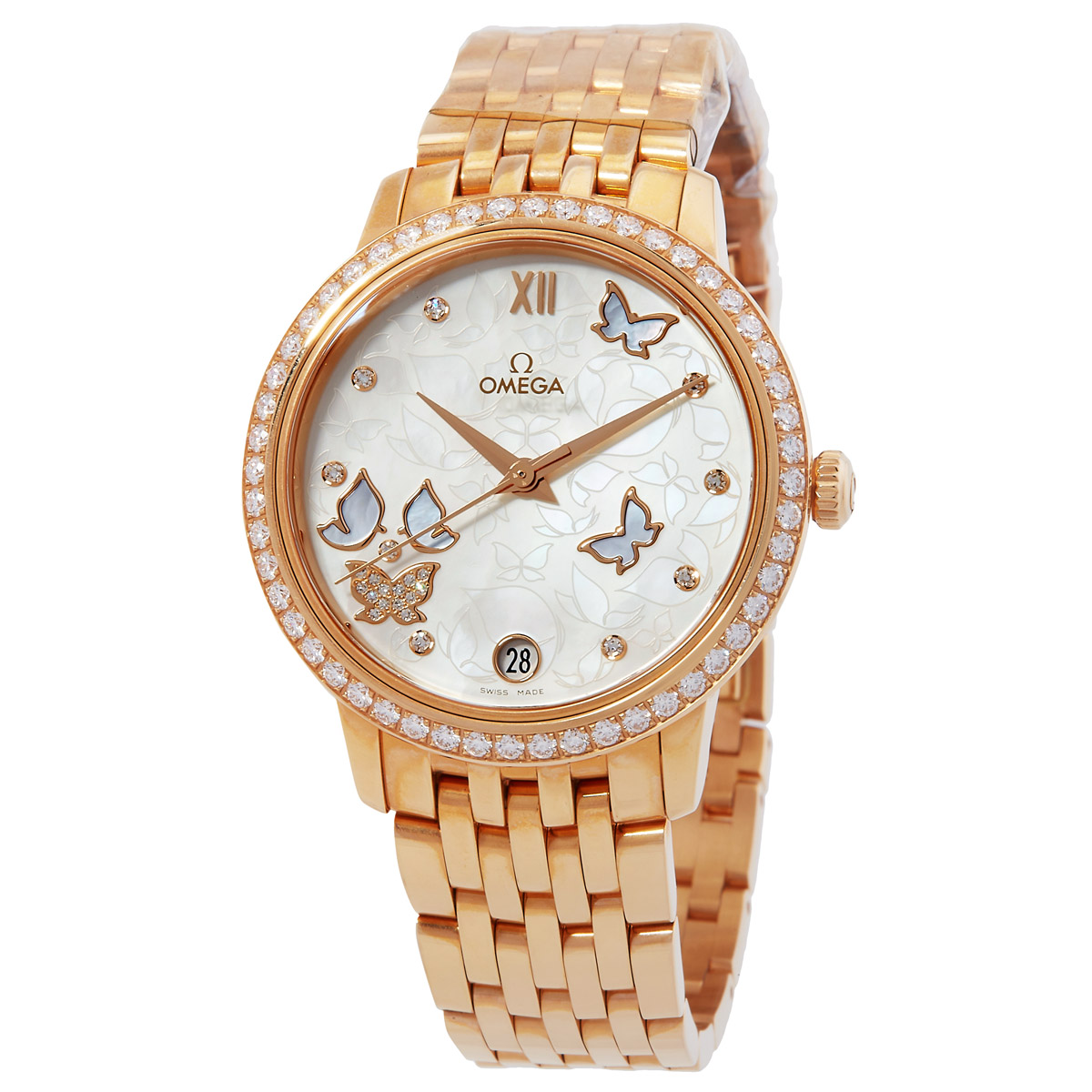 Omega De Ville Prestige Automatic Ladies Watch 424.55.33.20.55.004