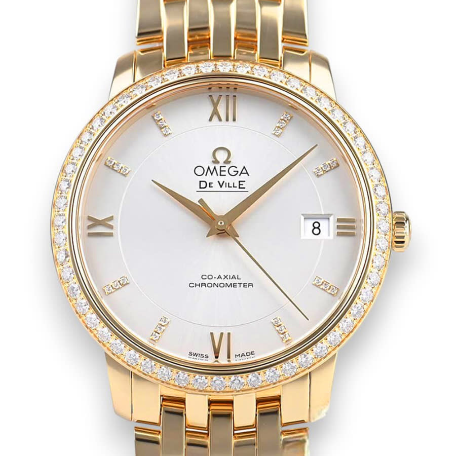 Omega De Ville Prestige Automatic Ladies Watch 424.55.37.20.52.002