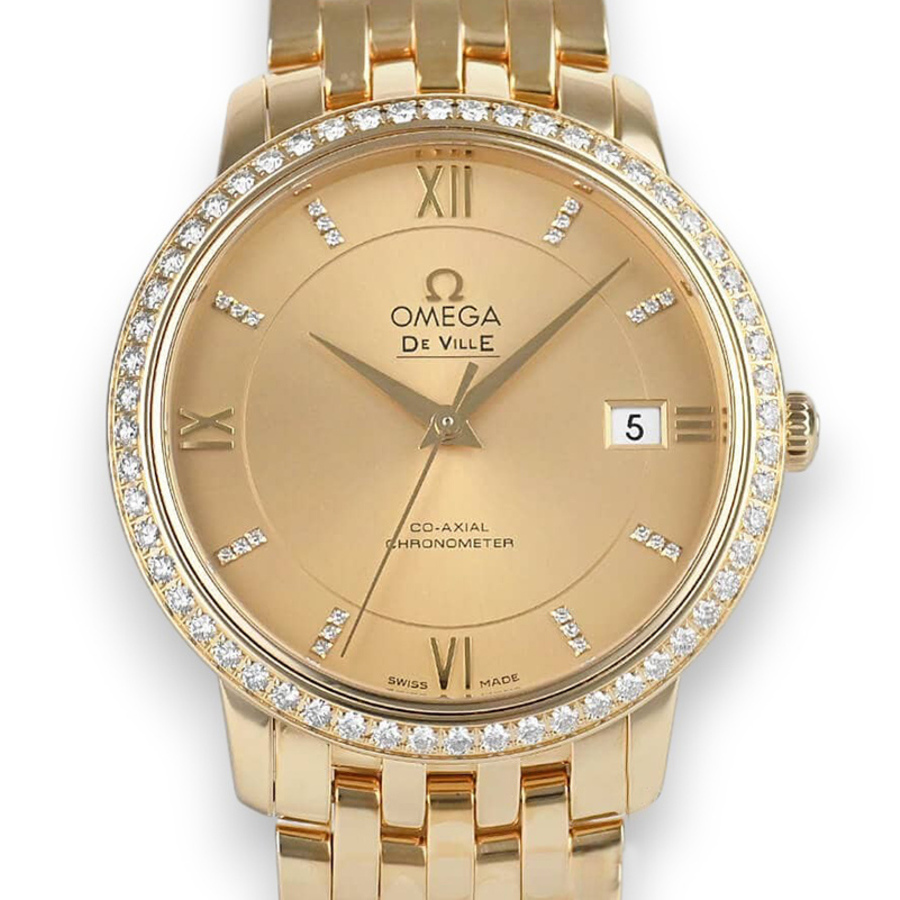 Omega De Ville Prestige Automatic Ladies Watch 424.55.37.20.58.001