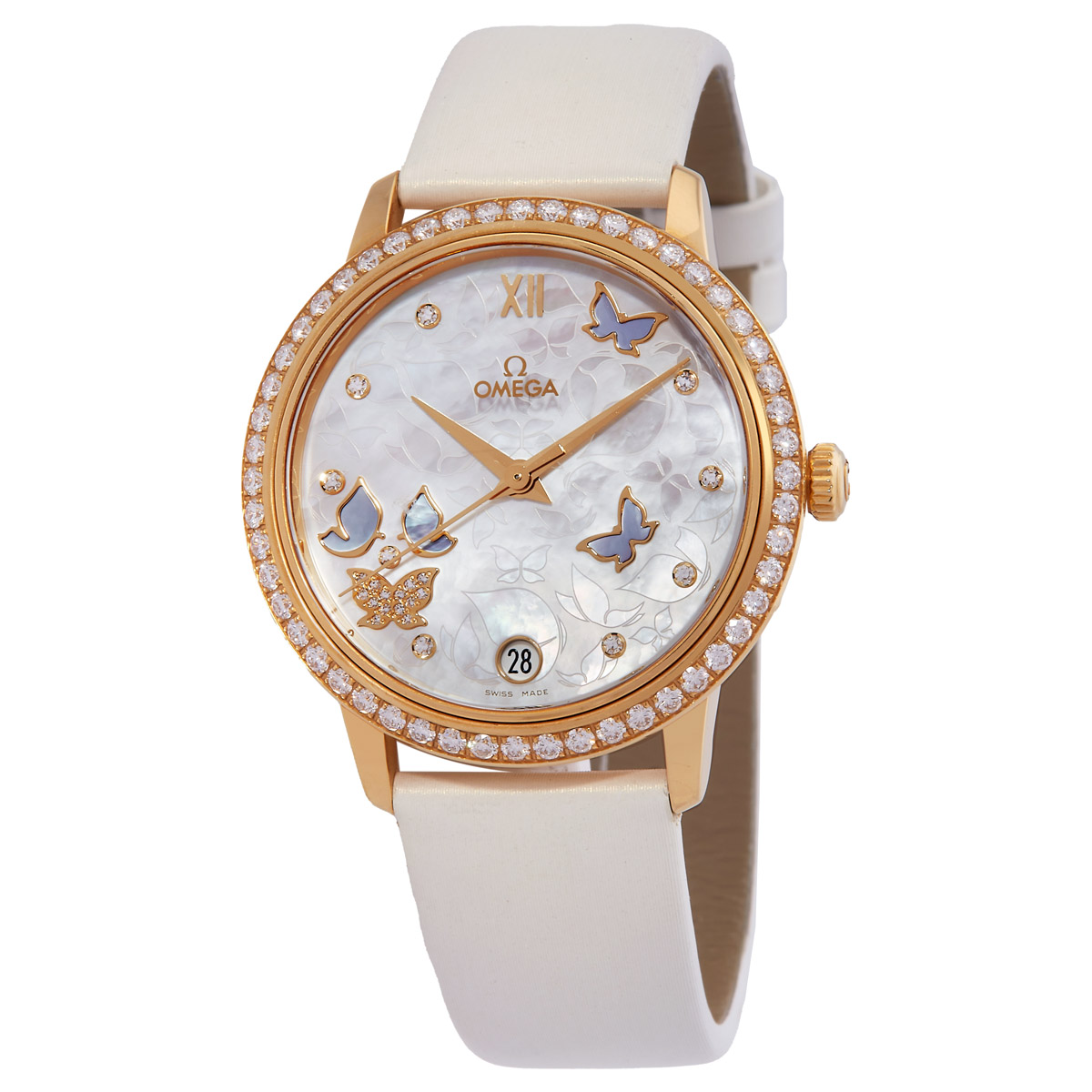 Omega De Ville Prestige Automatic Ladies Watch 424.57.33.20.55.003
