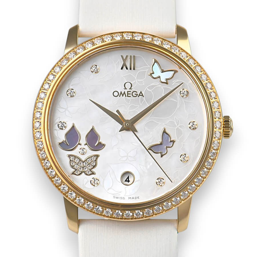 Omega De Ville Prestige Automatic Ladies Watch 424.57.37.20.55.001