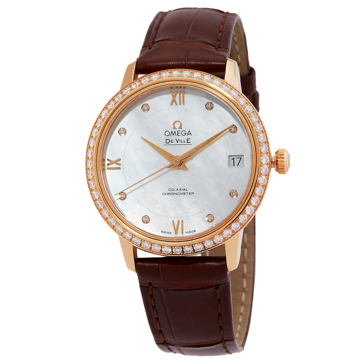 De Ville Prestige Automatic Ladies Watch