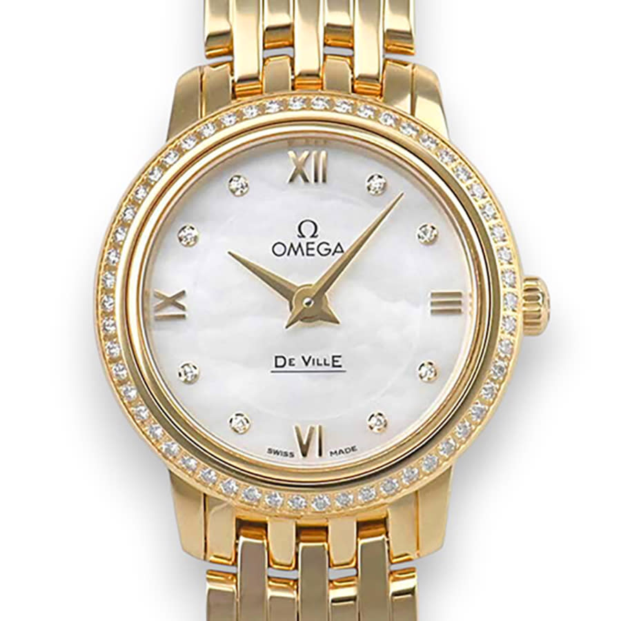 Omega De Ville Prestige Ladies Watch 424.55.24.60.55.001