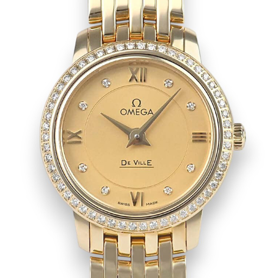 Omega De Ville Prestige Ladies Watch 424.55.24.60.58.001