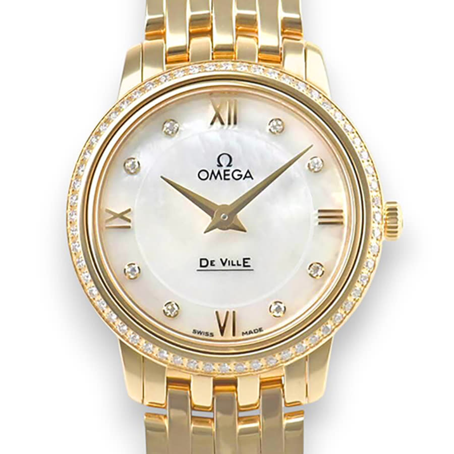 Omega De Ville Prestige Ladies Watch 424.55.27.60.55.001