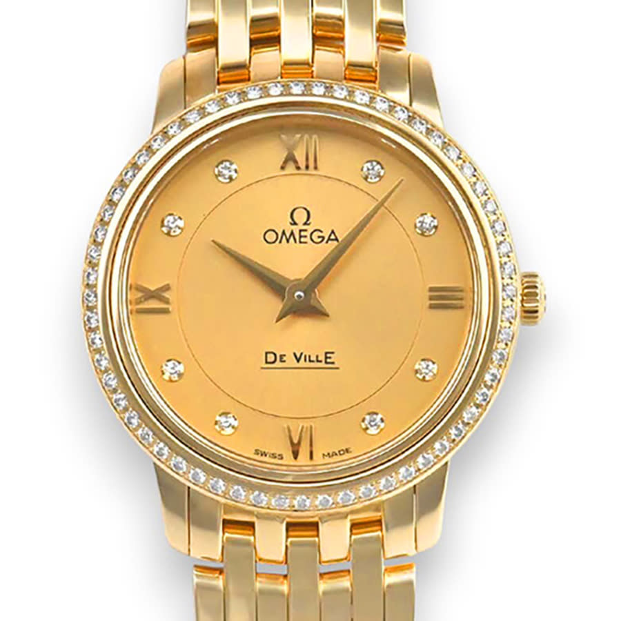 Omega De Ville Prestige Ladies Watch 424.55.27.60.58.001