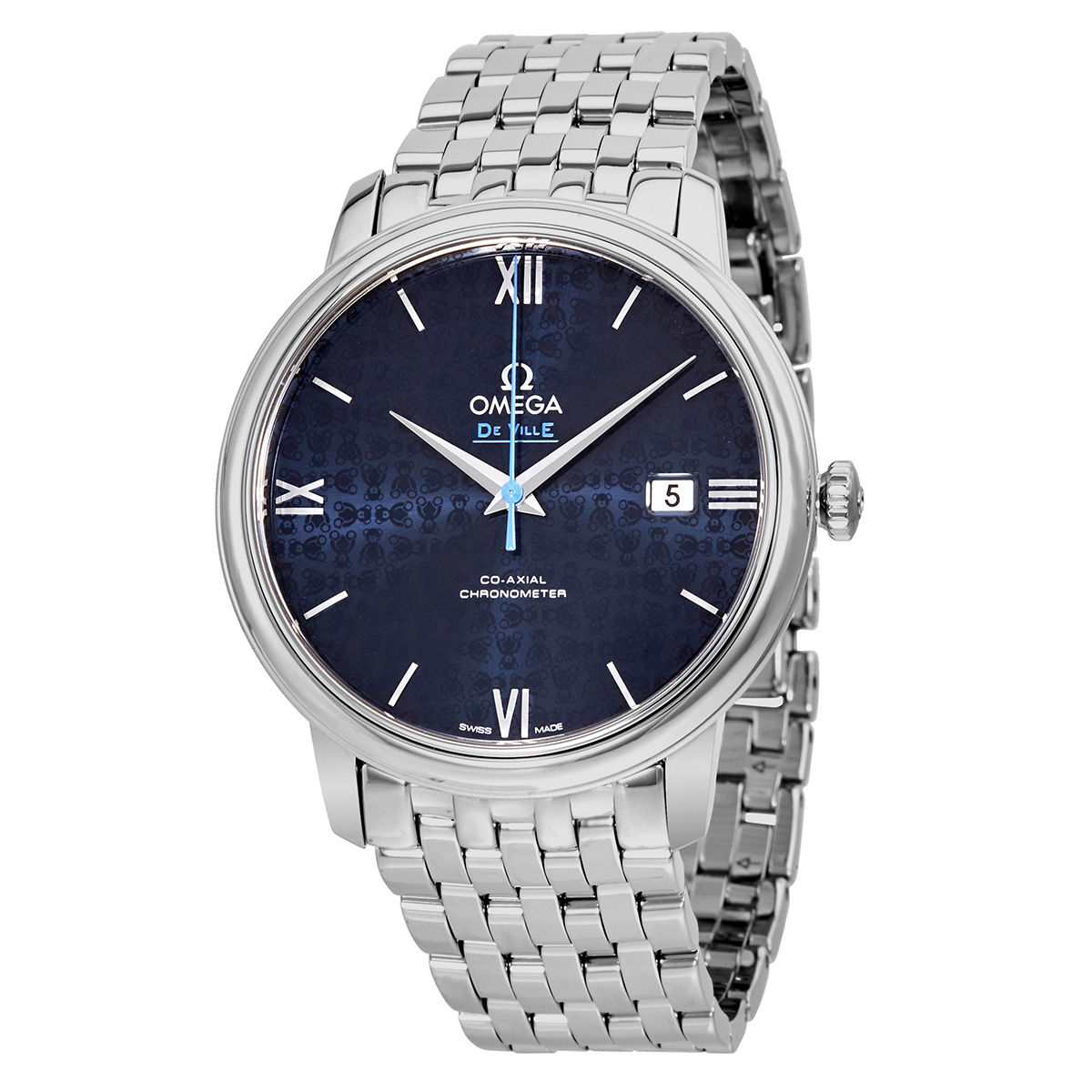 Omega De Ville Prestige Orbis Automatic Men's Watch 424.10.40.20.03.003