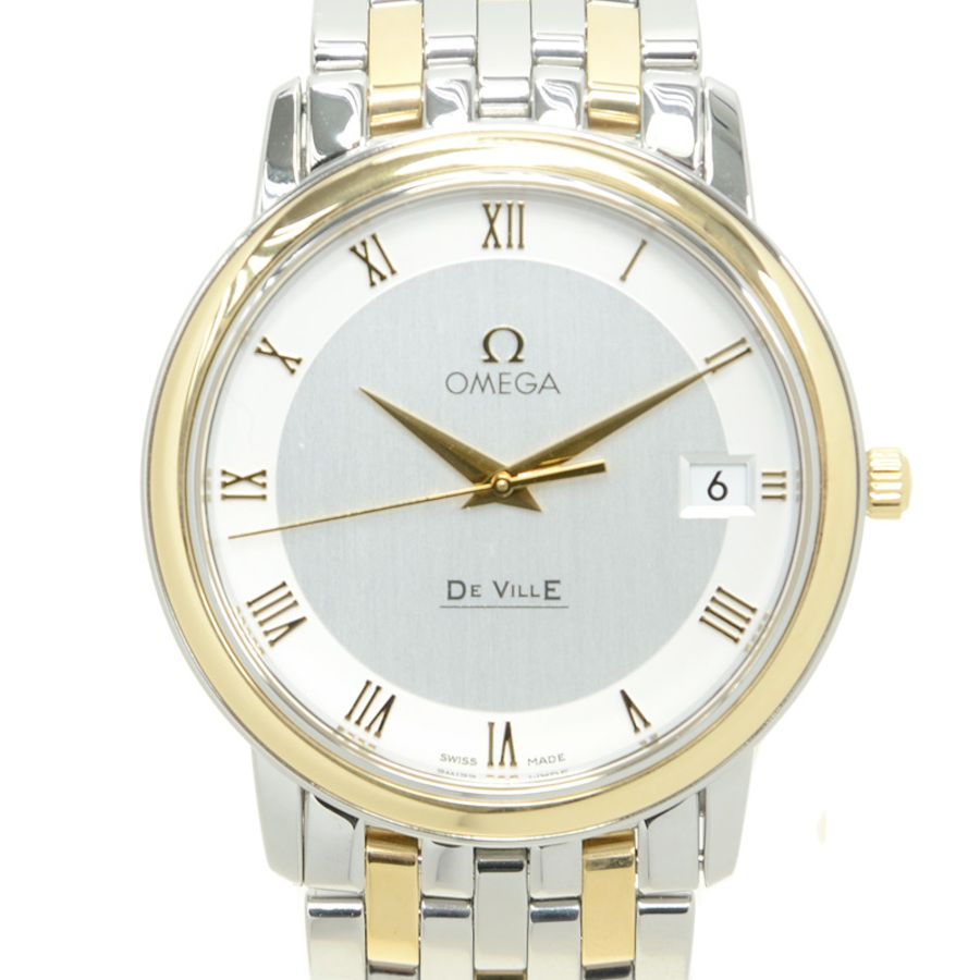 Omega De Ville Quartz Silver Dial Ladies Watch 4310.32.00