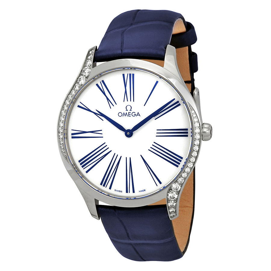 Omega Tresor De Ville White Dial Ladies Watch 428.18.39.60.04.001