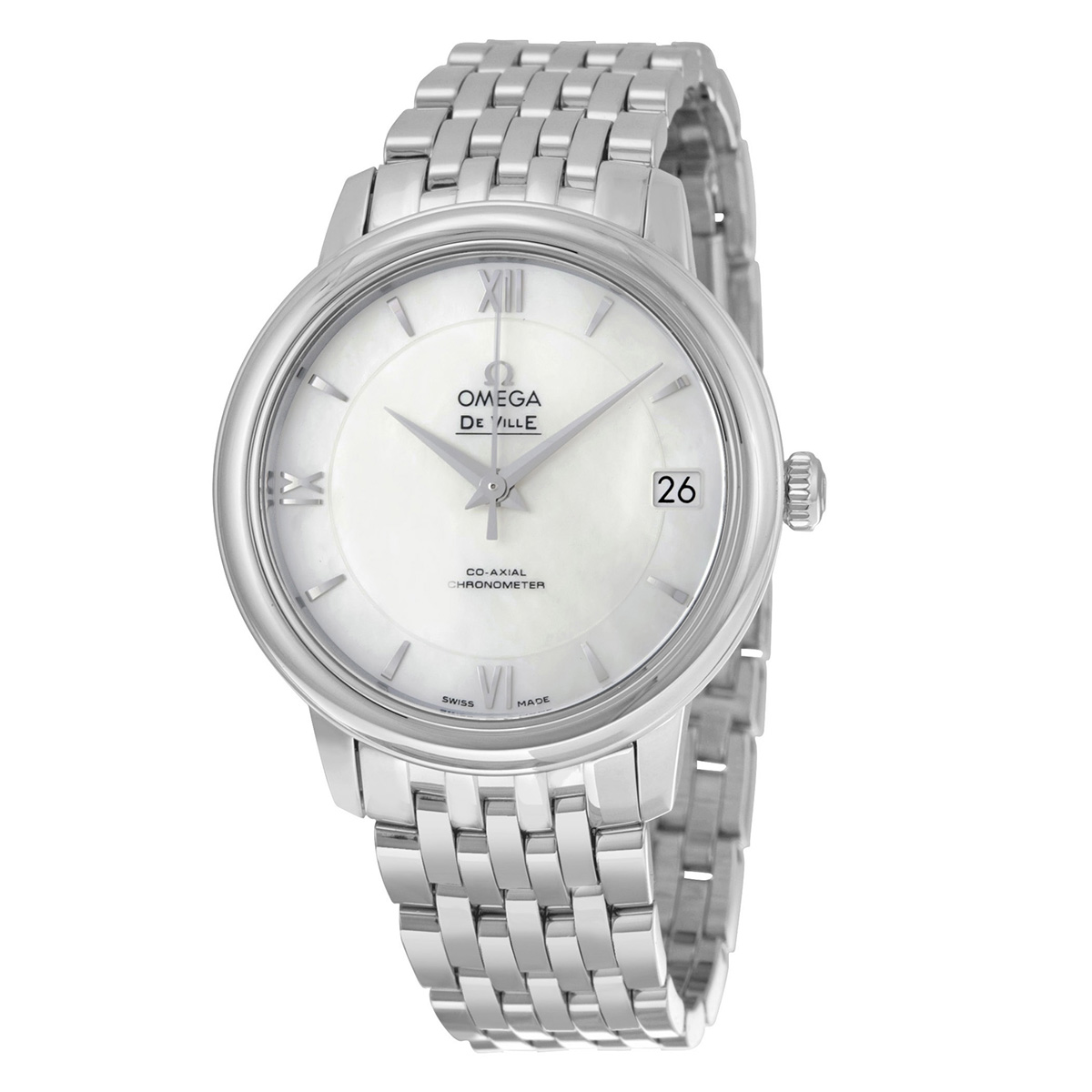 Omega DeVille Prestige Automatic Ladies Watch 42410332005001