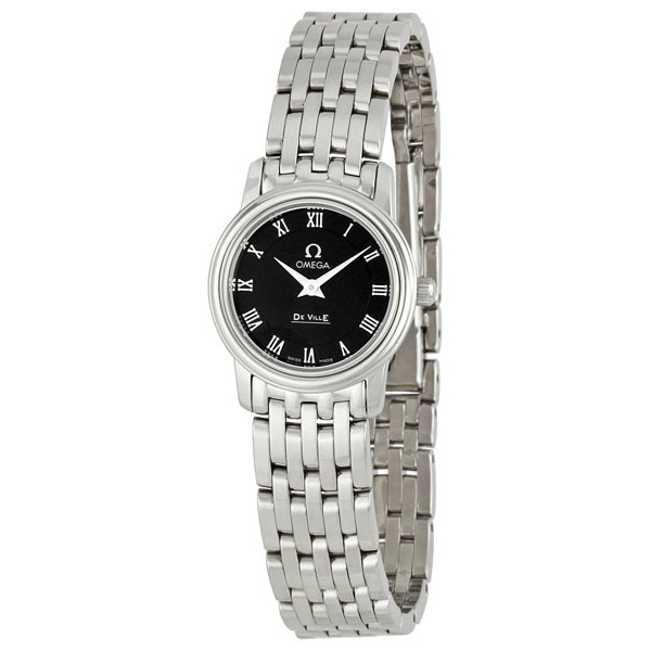 Omega DeVille Prestige Quartz Ladies Watch 4570.52