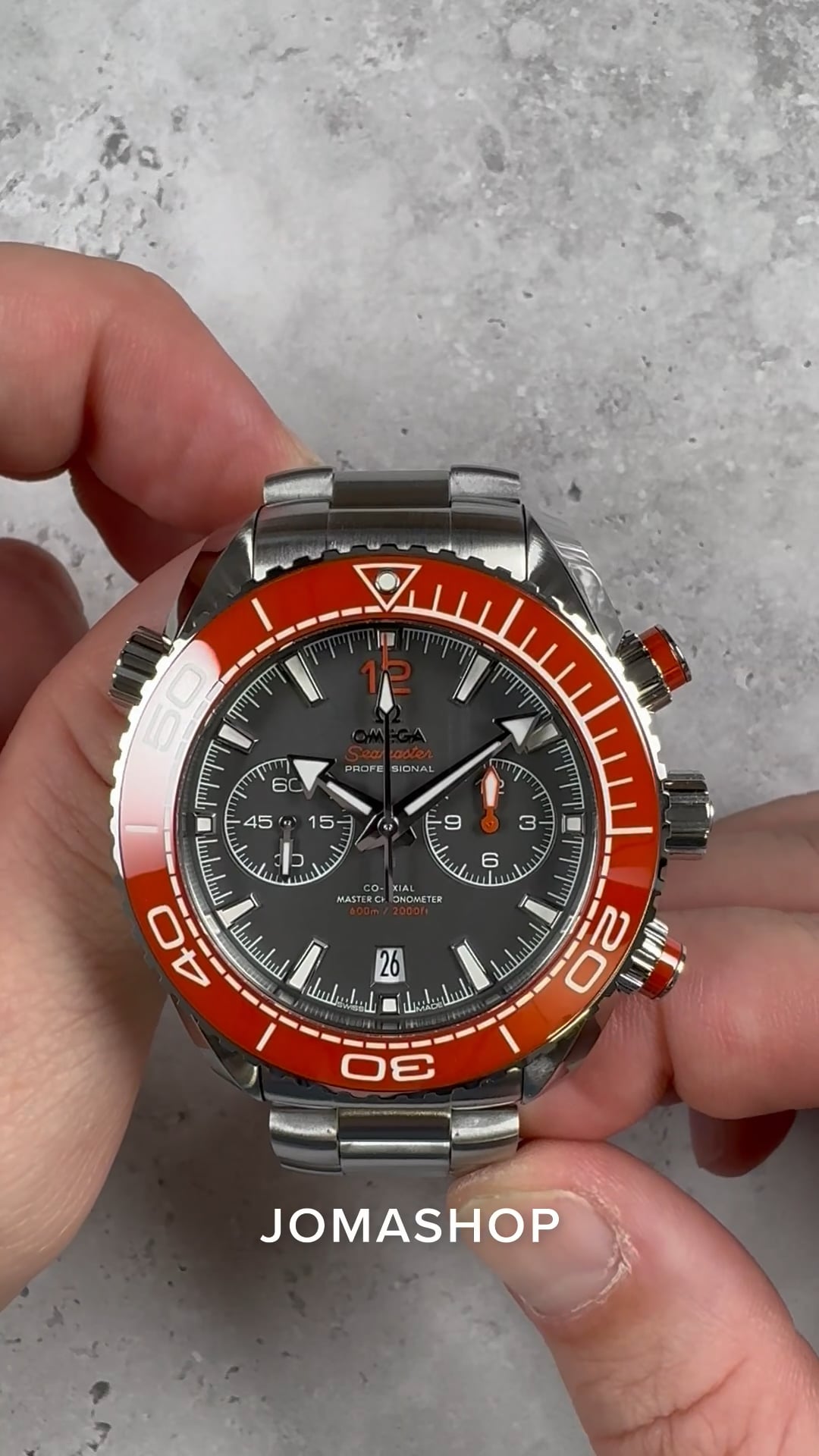 Omega Planet Ocean 600M Seamaster Chronograph Automatic